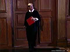 Grosse titten, Blasen, Spermaladung, Hardcore, Milf, Flotter dreier, Titten