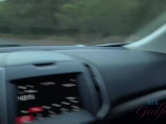 Strand, Bruinharig, Sperma in gezicht, Vingeren, Voeten fetish, Hd, Geschoren, Tieten likken