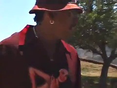 Tussi, Blasen, Spermaladung, Gruppensex, Hardcore, Latina