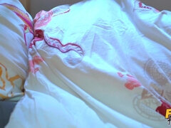 アジア人, ボンデージ, 茶髪の, 浮気者, チン, 顔射, 自然山雀, おもちゃ