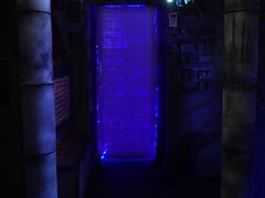 Blonde Georgie Lyall gets fucked hard in a Star Trek porn parody.