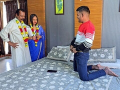 Amatör, Bbw stor vacker kvinna, Indisk, Mogen, Naturliga tuttar, Fitta, Trekant