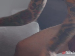 엉덩이, 바람핀, 도기스타일, 페티쉬, 대단히, 자연의 가슴, 피어싱, 엉덩이 때리기