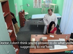 Sexy Patient Gets Cock Treatment