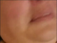 素人, ぽっちゃり, デカチン, デカパイ, フェラチオ, カップル, 淫乱熟女, オッパイの