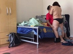 Hatalmas hátsó, Monumentális dákó, Fekete, Gesztenyebarna, Döci, Európai, Latin lány, Terhes