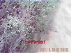 Strand, Mooi, Pijpbeurt, Rondborstig, Schattig, Masturbatie, Orgasme, Openbaar