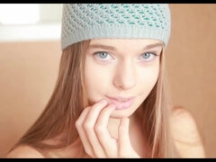 엉덩이, 에로틱, 나체, 자연의 가슴, 빼빼한, 소프트코어, 혼자, 청소년