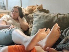 Diákotthon, Láb, Domina szerep, Lábszex, Latin lány, Tini