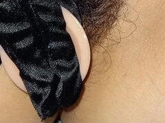 Amatéri, Veľký zadok, Dildo, Žena, Rukavice, Vlasatej, Masturbácia, Pička
