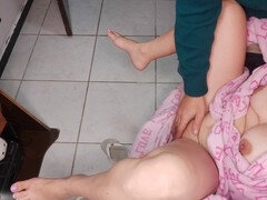 Moster, Brasiliansk, Par, Handjobb, Hemmagjord, Indisk, Milf, Mamma