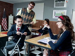 Università, Terzetto, Tette