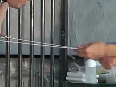 Dildo, Weibliche domination, Erniedrigung, Japanische massage, Herrin, Bestrafung, Sklave, Hintern versohlen