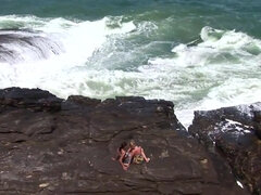 Strand, Tekintélyes didik, Kebles, Ujjazás, Csókolózás, Nyalás, Érett feleség, Nuni