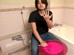 asian babe in stockings gets xxx finger poke