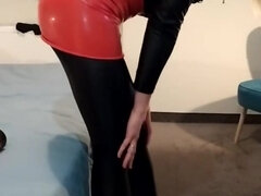Amateur, Fétiche, Allemand, Hd, Talons, Interracial, Latex, Maîtresse