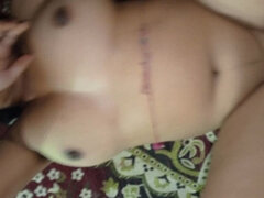 Amatéri, Pár, Striekanie semena, Indické, Prirodzené prsia