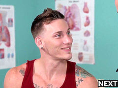 Rumpe, Stor rumpe, Stor kukk, Kukk suging, Kondom, Doktor, Homofil