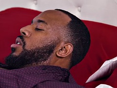 Μεγάλος πούτσος, Μαύρος, Μαύρος, Μαλλιαρός, Διαφυλετικό, Βυζιά