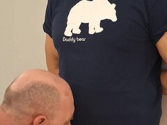 Amatør, Stor kukk, Kukk suging, Sæd i munnen, Sperm skott, Pappa, Europeisk, Runke