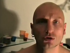 Amatorka, Analny, Obciąganie, Gej, Niemiecki, Chudy, Trójkąt