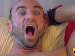 Blondinka, Nor, Kurac, Prstni, Lizanje, Muco, Jahanje, Mokra