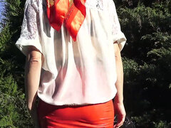 Amatoriale, Femmina, Indiana, Masturbazione, Mamma che vorrei scoparmi, Solo, Calze