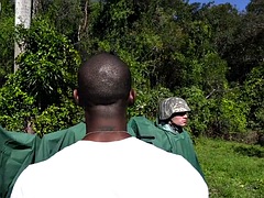 Amador amadora, Anal, Gay bicha veado, Músculo, Ao ar livre cartaz de rua outdoor, Tatuagem, Uniforme