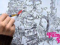 Amatør, Stor rumpe, Stor kukk, Blond, Kukk suging, Bløtkake, Hd, Fitte