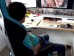 Amatør, Stor svart kvinne, Store pupper, Kukk suging, Lubben, Runke, Hd, Naturlige bryster