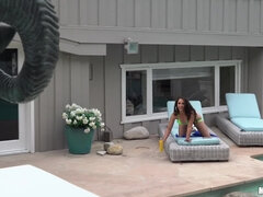 Americké, Kuřba, Brunetka, Péro, Výprask, Pička