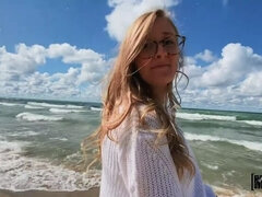 Iso perse, Suihinotto, Ruskeahiuksinen, Kermakakku, Rankka, Ulkona, Näkökulma pov, Tissit