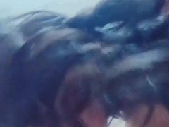 アジア人, デカチン, カップル, 言葉責め, インド人, 乳首, オーガズム, 妻