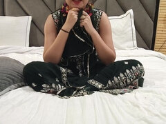 아마추어, 큰 엉덩이, 인도인, 나이든, 보지, 혼자