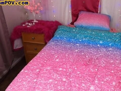 Hairy stepdaughter humped in POV PORN by lusty stepfather