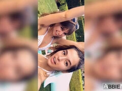 Culo, Entre bastidores, Lencería, Tetas naturales, Al aire libre, Público, Flaco, Adolescente