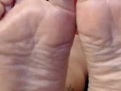 Amatør, Store pupper, Brunette, Cougar, Fotfetisj, Moden, Milf, Tattovering