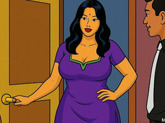 3d, African, Črnke, Gospodinja, Žena