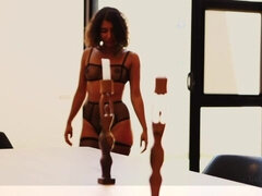 Mørk, Fingring, Gaping, Onani, Barbert, Alene, Tenåring, Pupper