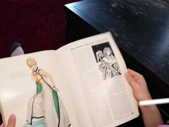 Grosser schwanz, Braunhaarige, Kehlenfick, Schwanz, Milf, Natürlich, Pov, Titten