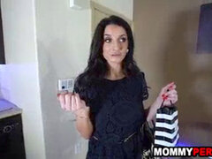 Pijpbeurt, Bruinharig, Stel, Rijpe lesbienne, Moeder die ik wil neuken, Moeder, Stiefmoeder, Taboe