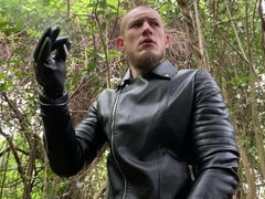 Leather Smoker