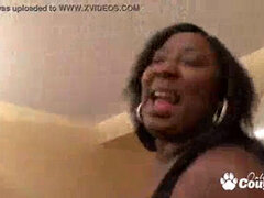 Boquete, Jato de porra, Ébano negroa, Facial, Amordaçar, Mãe gostosa, Sexo grupal a três