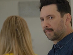 Stor stjärt, Bitch, Blondin, Sperma i munnen, Sperma shot, Långt ner i halsen, Fetisch, Pov