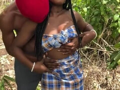 18 jaar, Kont, Zwart, Hondjeshouding, Hardcore, Hd, Buiten, Openbaar