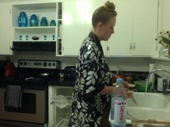 Culo, Tette grandi, Fatto in casa, Cucina, Mamma che vorrei scoparmi, Incinta, Solo, Giochi con tette