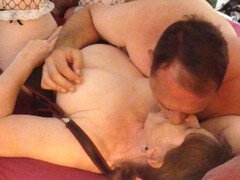 アメリカ人, ぽっちゃり, 中出し, なめる, 下着, オーガズム, オマンコ, フェラする