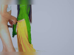 아마추어, 큰 엉덩이, 오랄섹스, 인도인