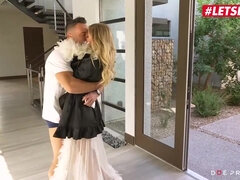 Gros cul, Gros seins, Blonde, Plantureuse, Tir de sperme, Gorge profonde, De plein air, Rugueux