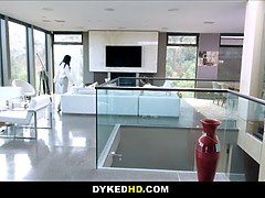 Gros seins, Fille latino, Lesbienne, Léchez, Orgasme, Chatte, Adolescente, Nénés